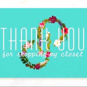 🌻 T H A N K • Y O U 🌻